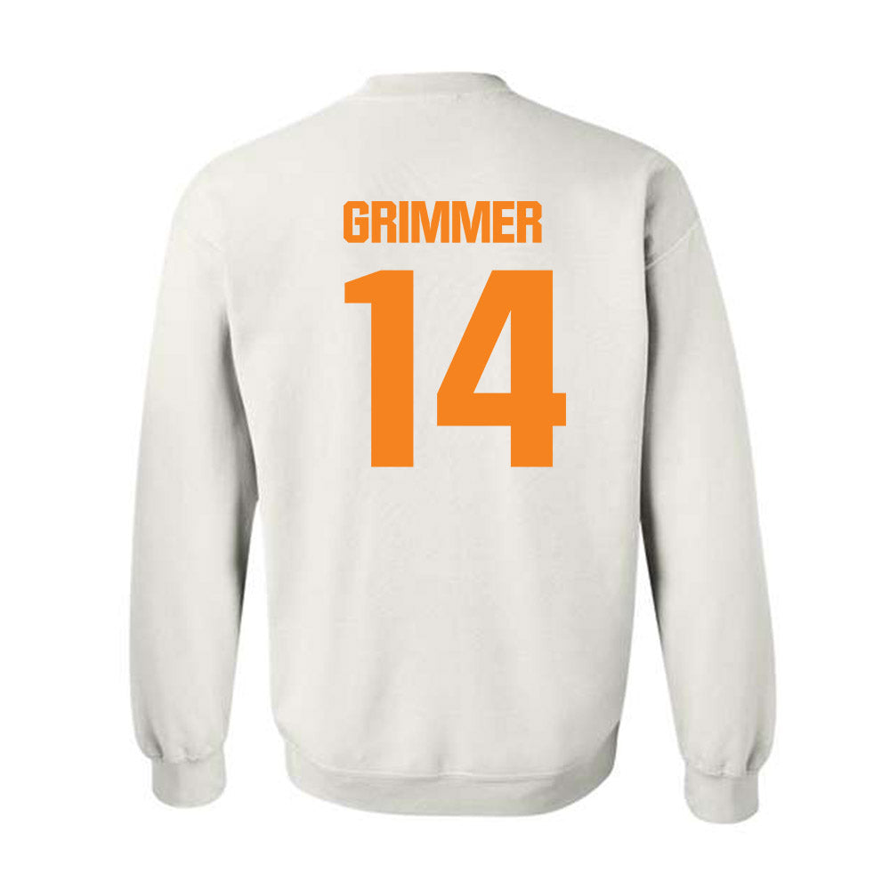 Tennessee - NCAA Baseball : Blake Grimmer - Classic Shersey Crewneck Sweatshirt-1