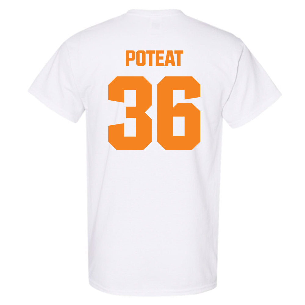 Tennessee - NCAA Football : Tre Poteat - Classic Shersey T-Shirt-1