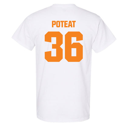 Tennessee - NCAA Football : Tre Poteat - Classic Shersey T-Shirt-1