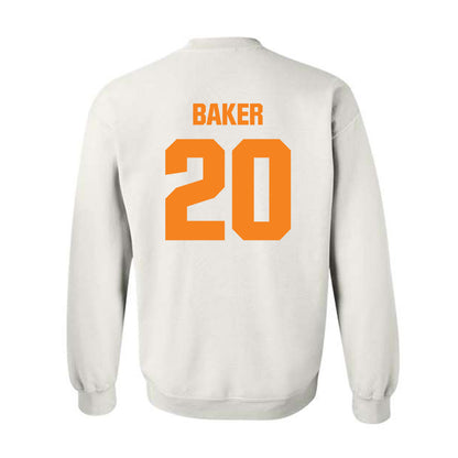 Tennessee - NCAA Football : Justin Baker - Classic Shersey Crewneck Sweatshirt-1