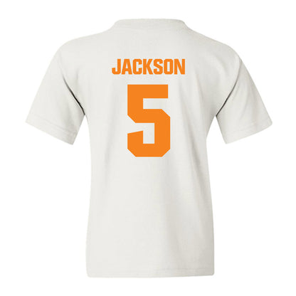 Tennessee - NCAA Football : Radarious Jackson - Classic Shersey Youth T-Shirt-1
