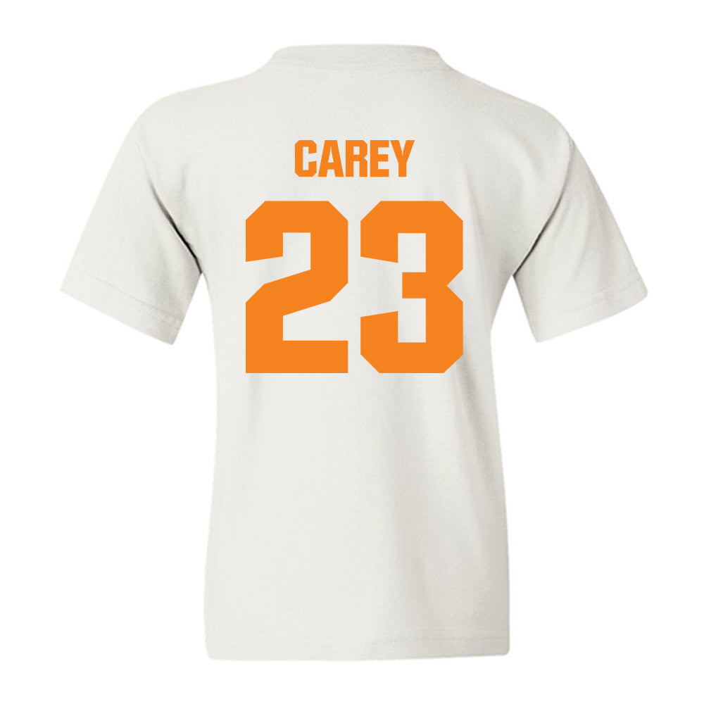 Tennessee - NCAA Men's Basketball : Jaylen Carey - Classic Shersey Youth T-Shirt-1