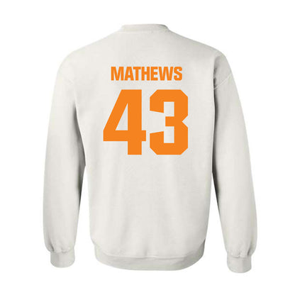 Tennessee - NCAA Football : Jackson Mathews - Classic Shersey Crewneck Sweatshirt-1