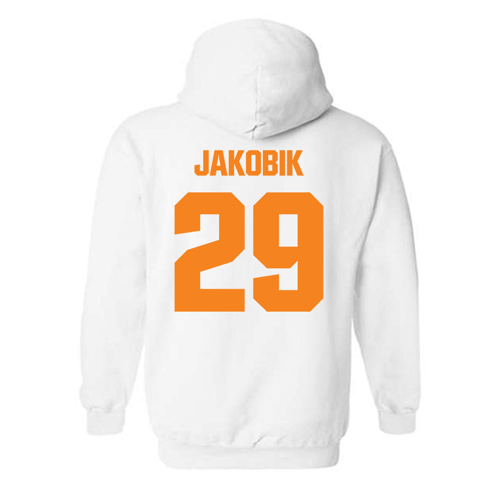 Tennessee - NCAA Football : Jack Henry Jakobik - Classic Shersey Hooded Sweatshirt-1