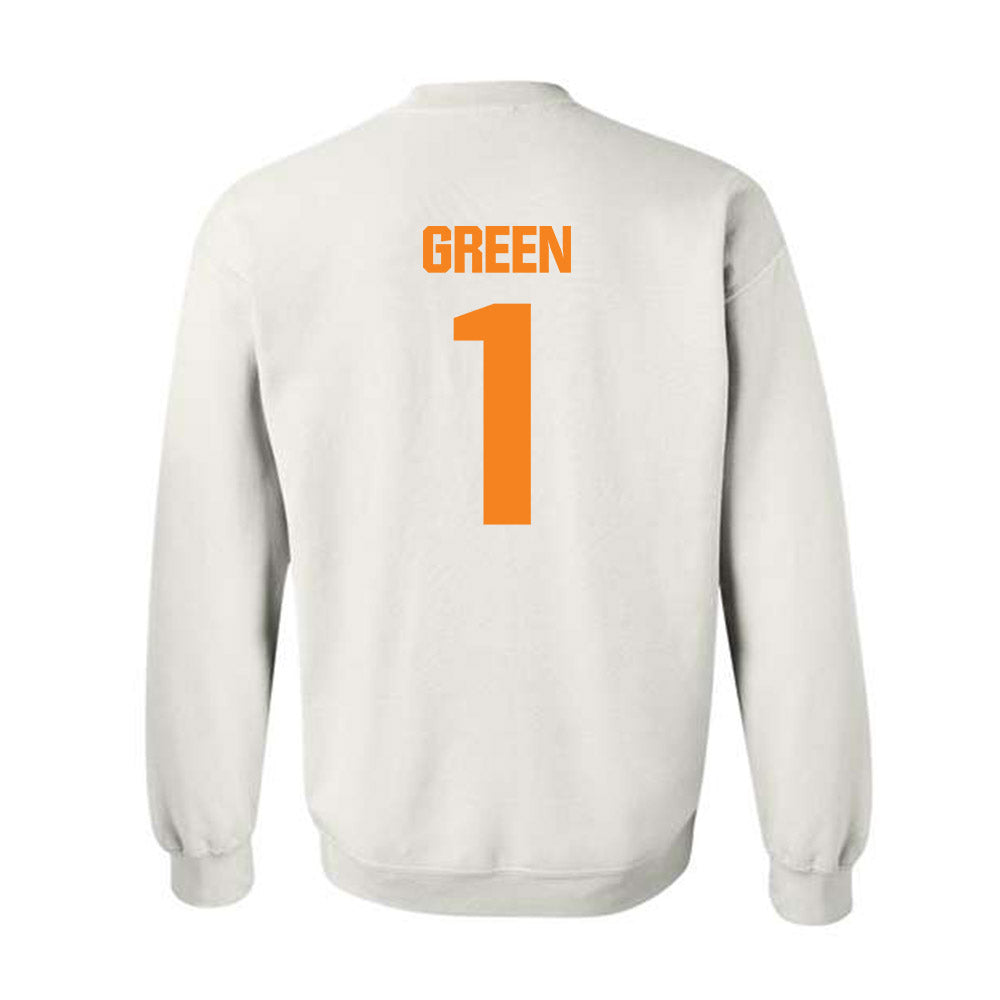 Tennessee - NCAA Men's Basketball : Manny Green - Classic Shersey Crewneck Sweatshirt-1
