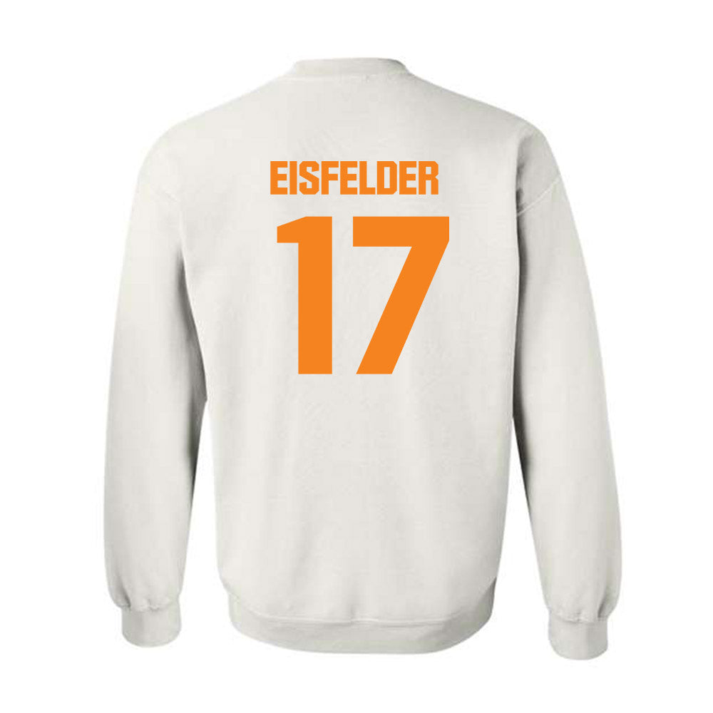 Tennessee - NCAA Baseball : Nathan Eisfelder - Classic Shersey Crewneck Sweatshirt-1
