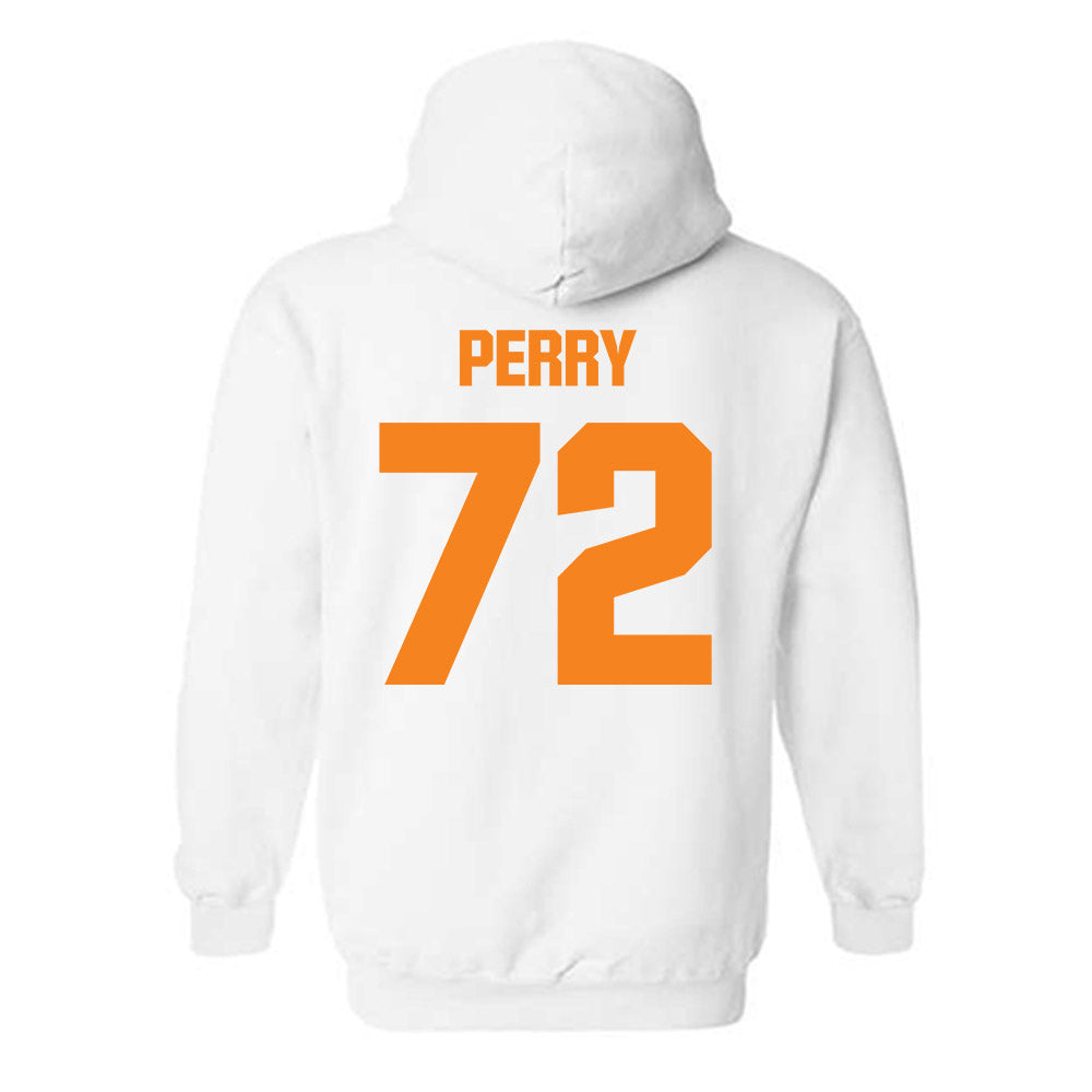 Tennessee - NCAA Football : Jesse Perry - Classic Shersey Hooded Sweatshirt-1