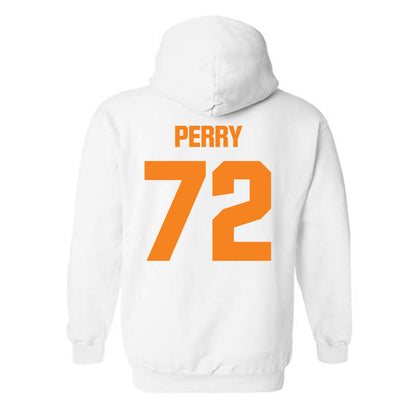 Tennessee - NCAA Football : Jesse Perry - Classic Shersey Hooded Sweatshirt-1