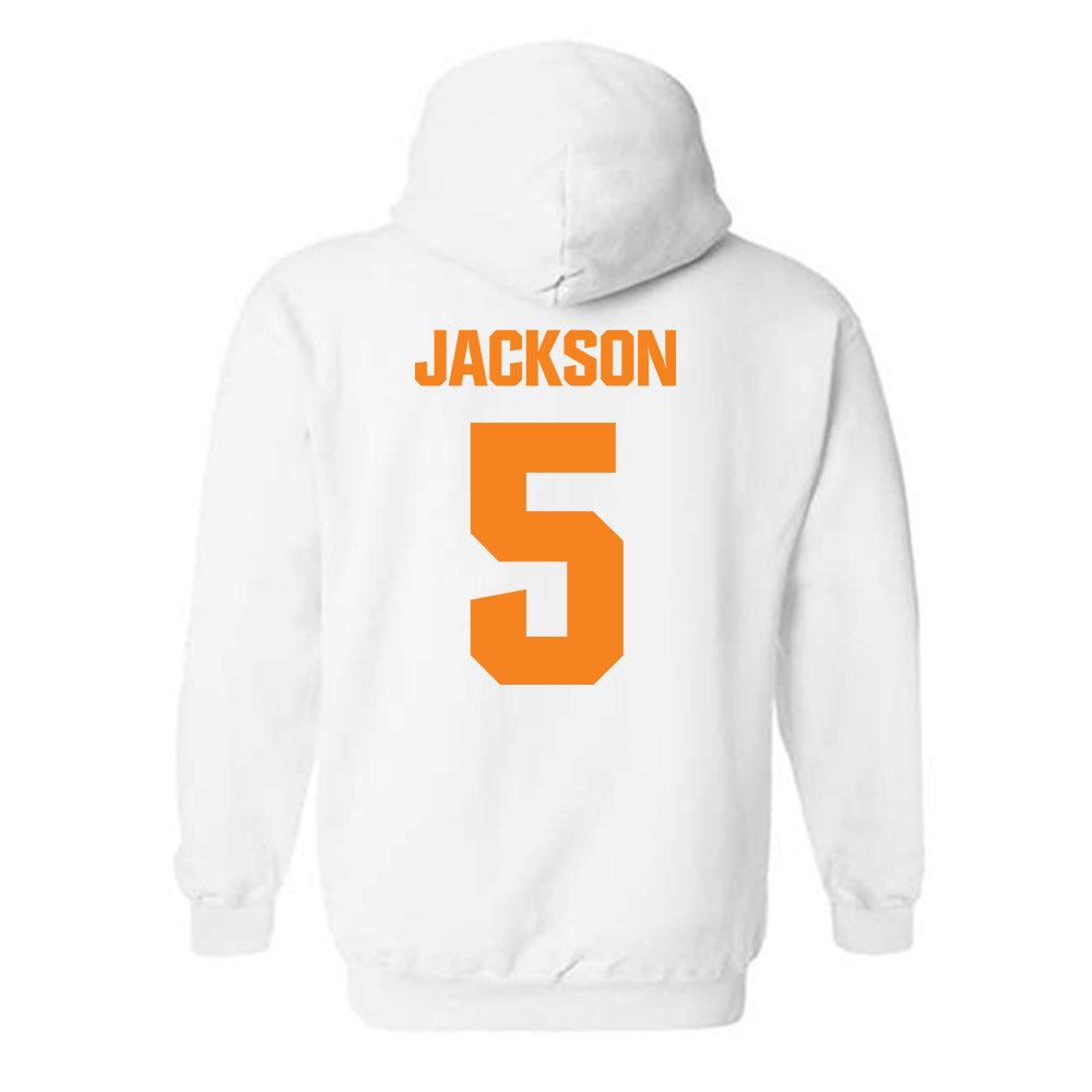 Tennessee - NCAA Football : Radarious Jackson - Classic Shersey Hooded Sweatshirt-1