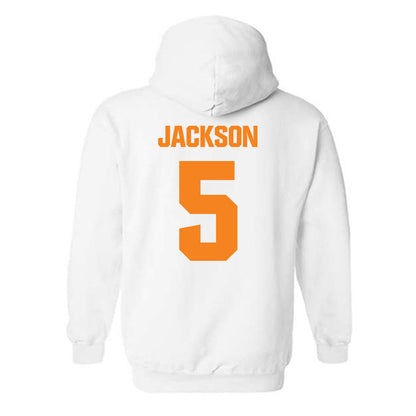 Tennessee - NCAA Football : Radarious Jackson - Classic Shersey Hooded Sweatshirt-1