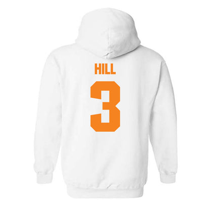 Tennessee - NCAA Men's Basketball : Terrence Hill - Classic Shersey Hooded Sweatshirt-1