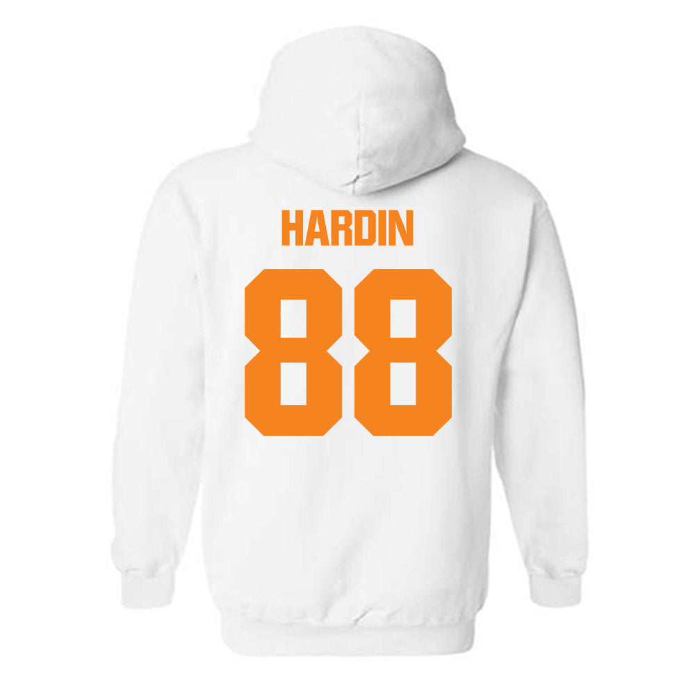 Tennessee - NCAA Football : Deon Hardin - Classic Shersey Hooded Sweatshirt-1