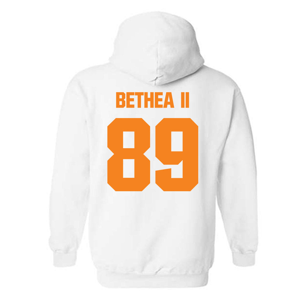 Tennessee - NCAA Football : Mike Bethea II - Classic Shersey Hooded Sweatshirt-1