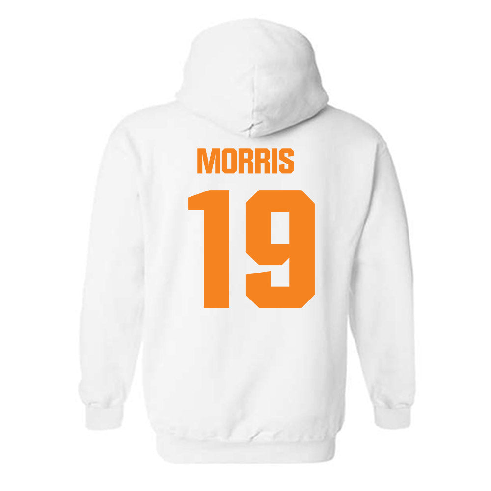 Tennessee - NCAA Football : Daune Morris - Classic Shersey Hooded Sweatshirt-1