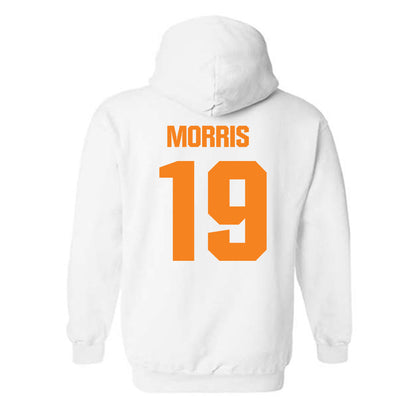 Tennessee - NCAA Football : Daune Morris - Classic Shersey Hooded Sweatshirt-1
