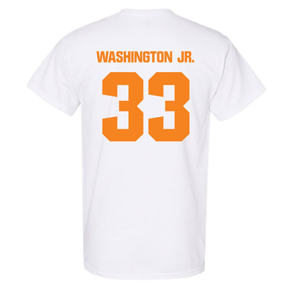 Tennessee - NCAA Men's Basketball : Christopher Washington Jr. - Classic Shersey T-Shirt-1