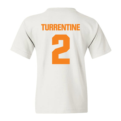 Tennessee - NCAA Football : Andre Turrentine - Classic Shersey Youth T-Shirt-1