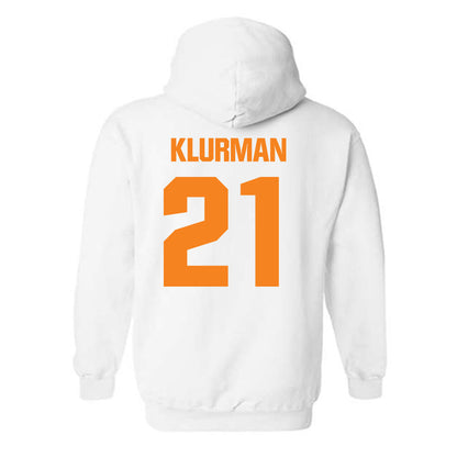 Tennessee - NCAA Women's Soccer : Leah Klurman - Classic Shersey Hooded Sweatshirt-1