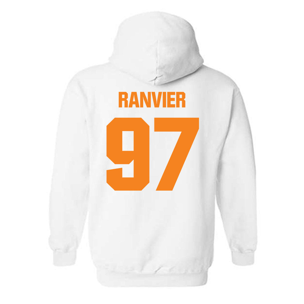 Tennessee - NCAA Football : Cooper Ranvier - Classic Shersey Hooded Sweatshirt-1
