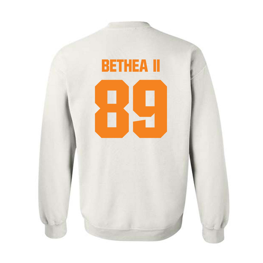 Tennessee - NCAA Football : Mike Bethea II - Classic Shersey Crewneck Sweatshirt-1