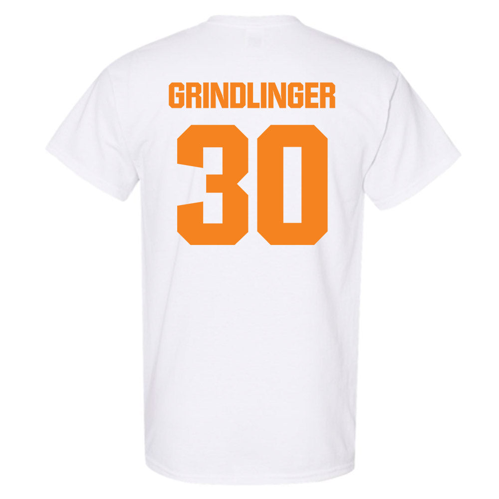 Tennessee - NCAA Baseball : Trent Grindlinger - Classic Shersey T-Shirt-1