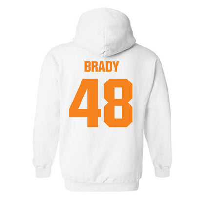 Tennessee - NCAA Football : Bennett Brady - Classic Shersey Hooded Sweatshirt-1