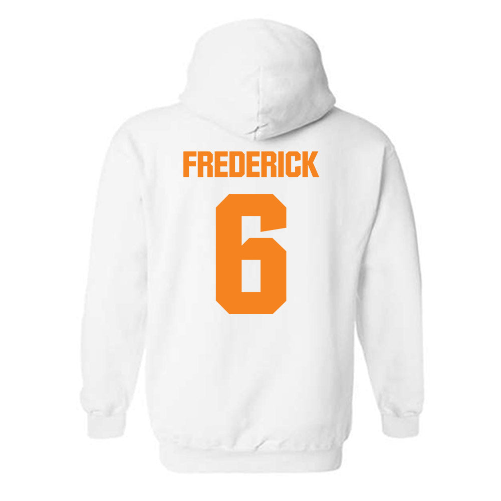 Tennessee - NCAA Baseball : Brady Frederick - Classic Shersey Hooded Sweatshirt-1