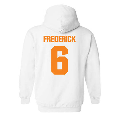 Tennessee - NCAA Baseball : Brady Frederick - Classic Shersey Hooded Sweatshirt-1