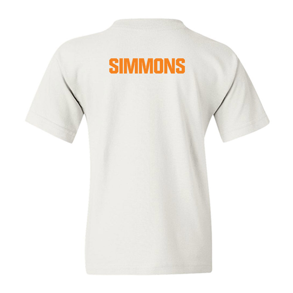 Tennessee - NCAA Football : Nuk Simmons - Classic Shersey Youth T-Shirt-1