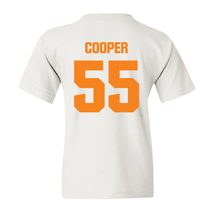 Tennessee - NCAA Women's Basketball : Talaysia Cooper - Classic Shersey Youth T-Shirt-1