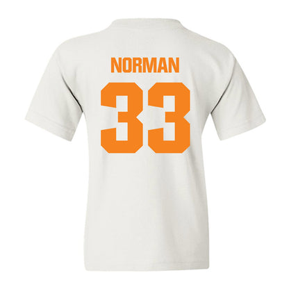 Tennessee - NCAA Football : Jordan Norman - Classic Shersey Youth T-Shirt-1