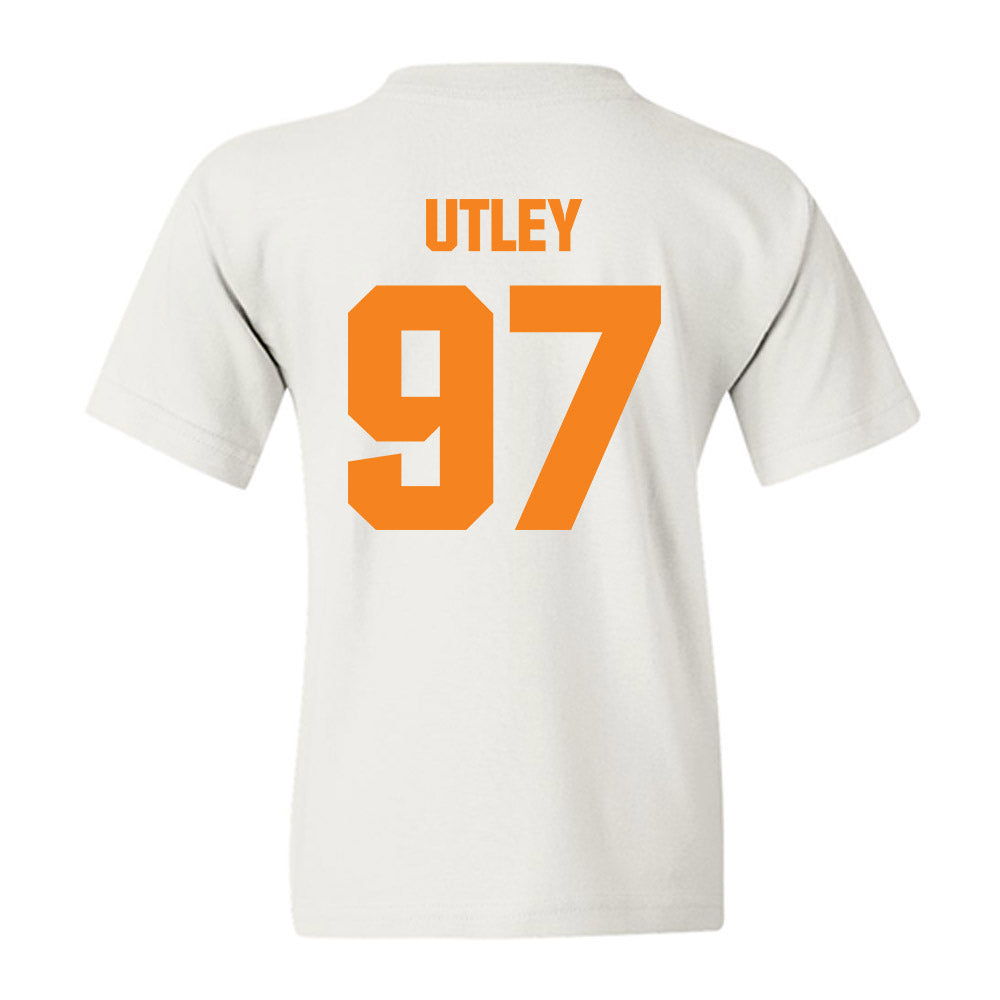Tennessee - NCAA Football : Ethan Utley - Classic Shersey Youth T-Shirt-1