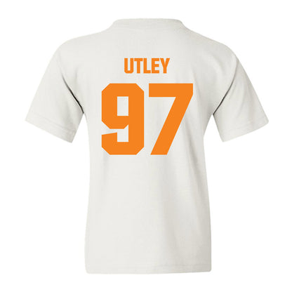 Tennessee - NCAA Football : Ethan Utley - Classic Shersey Youth T-Shirt-1