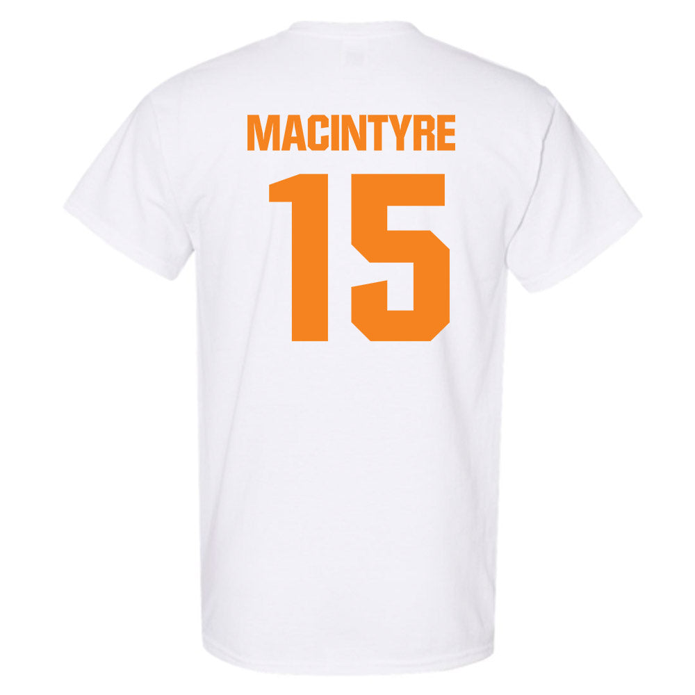 Tennessee - NCAA Football : George MacIntyre - Classic Shersey T-Shirt-1