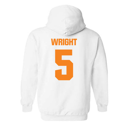 Tennessee - NCAA Baseball : Garrett Wright - Classic Shersey Hooded Sweatshirt-1