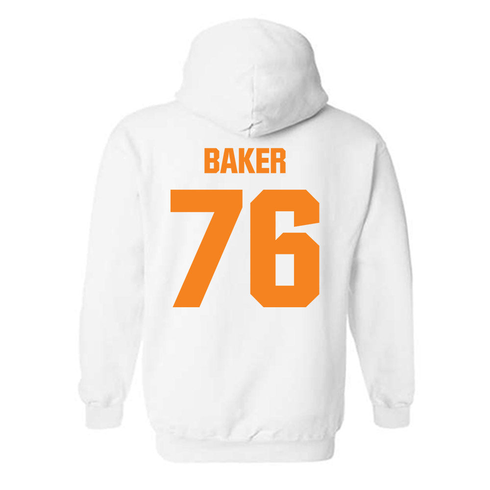 Tennessee - NCAA Football : Edward Baker - Classic Shersey Hooded Sweatshirt-1