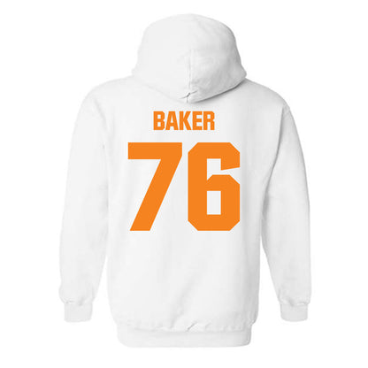 Tennessee - NCAA Football : Edward Baker - Classic Shersey Hooded Sweatshirt-1