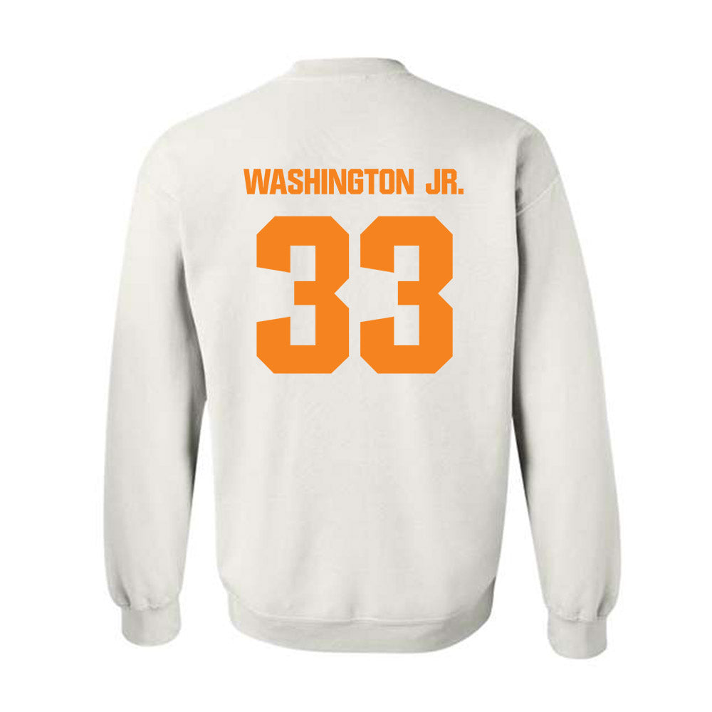 Tennessee - NCAA Men's Basketball : Christopher Washington Jr. - Classic Shersey Crewneck Sweatshirt-1