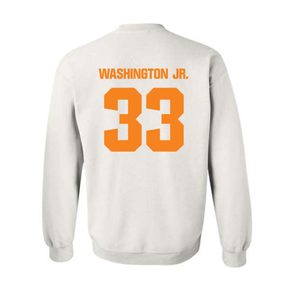 Tennessee - NCAA Men's Basketball : Christopher Washington Jr. - Classic Shersey Crewneck Sweatshirt-1