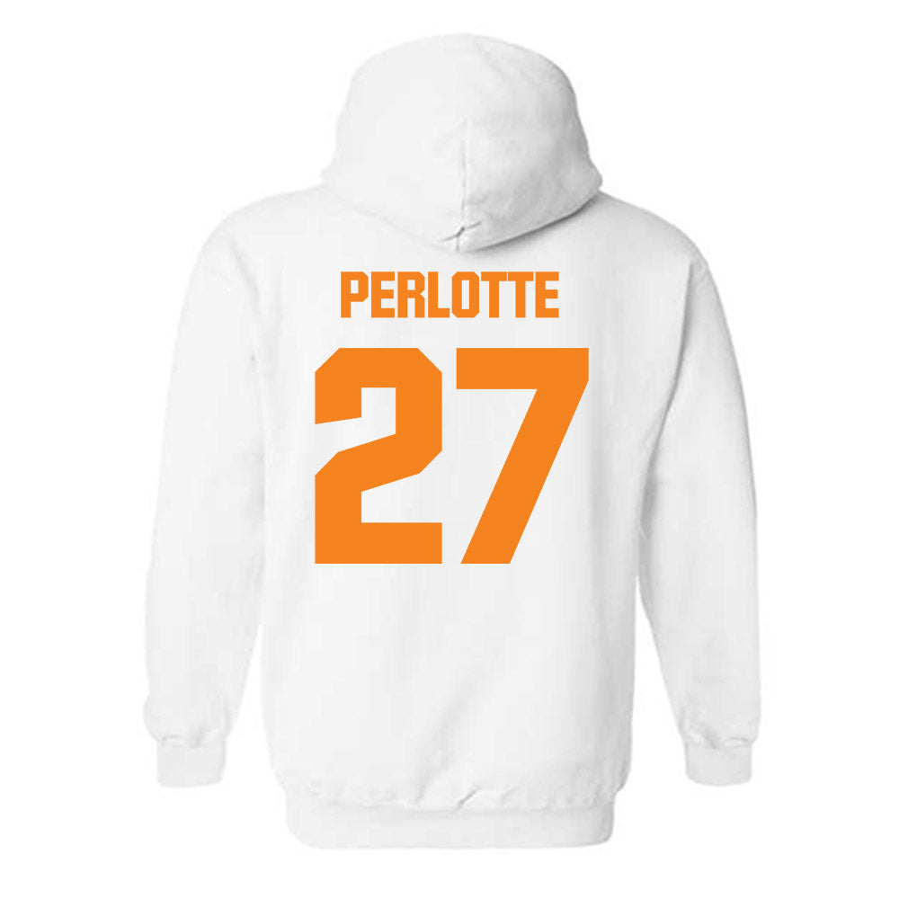 Tennessee - NCAA Football : Jadon Perlotte - Classic Shersey Hooded Sweatshirt-1