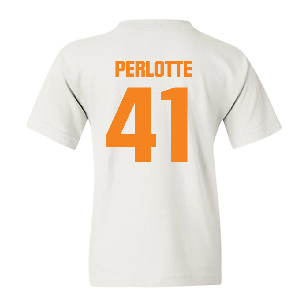 Tennessee - NCAA Football : Jadon Perlotte - Classic Shersey Youth T-Shirt-1