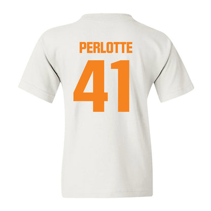 Tennessee - NCAA Football : Jadon Perlotte - Classic Shersey Youth T-Shirt-1