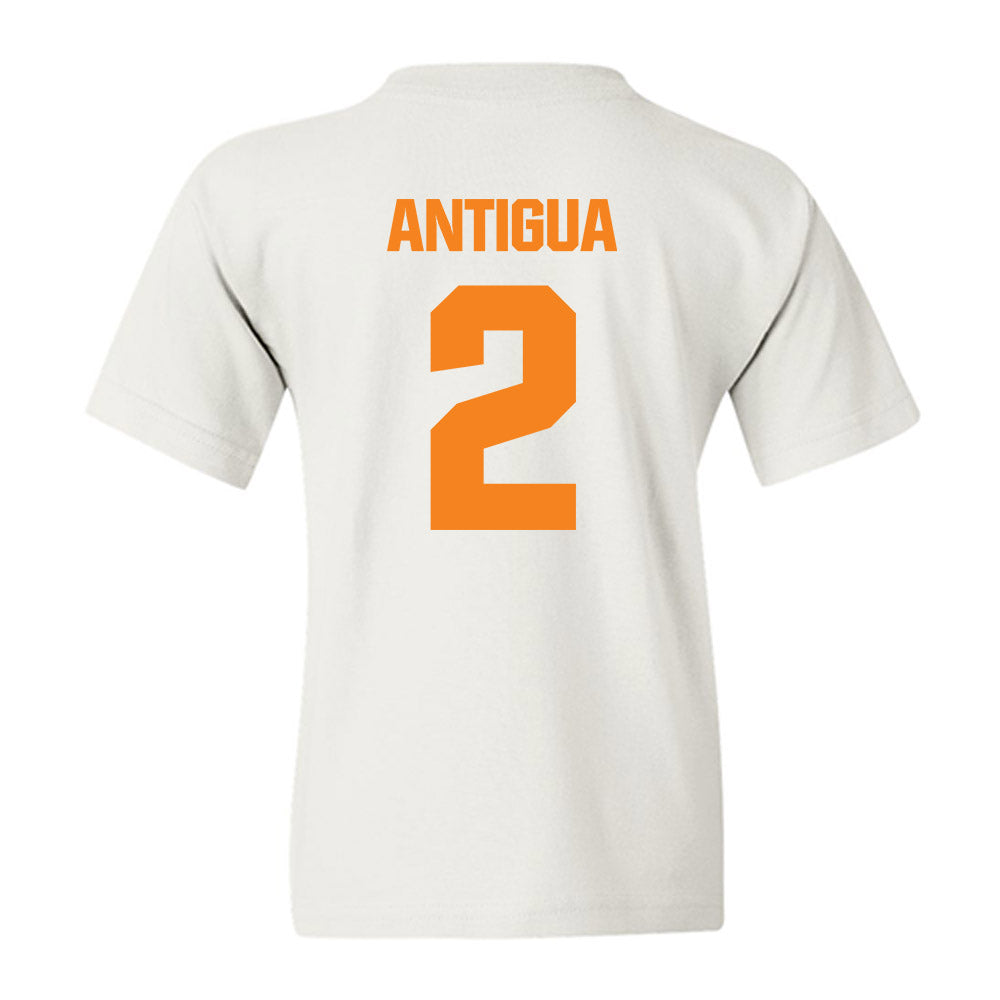 Tennessee - NCAA Baseball : Ariel Antigua - Classic Shersey Youth T-Shirt-1