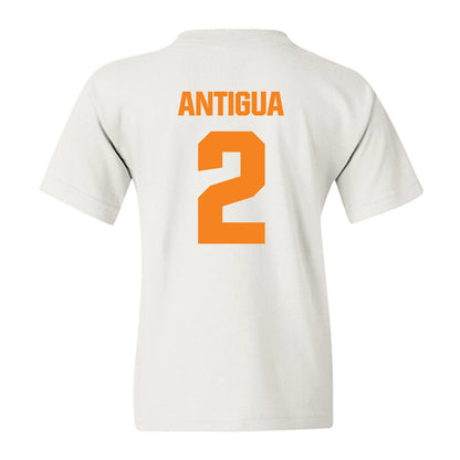 Tennessee - NCAA Baseball : Ariel Antigua - Classic Shersey Youth T-Shirt-1