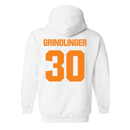 Tennessee - NCAA Baseball : Trent Grindlinger - Classic Shersey Hooded Sweatshirt-1