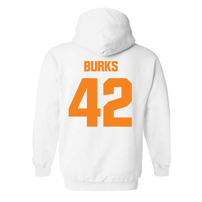 Tennessee - NCAA Football : DJ Burks - Classic Shersey Hooded Sweatshirt-1