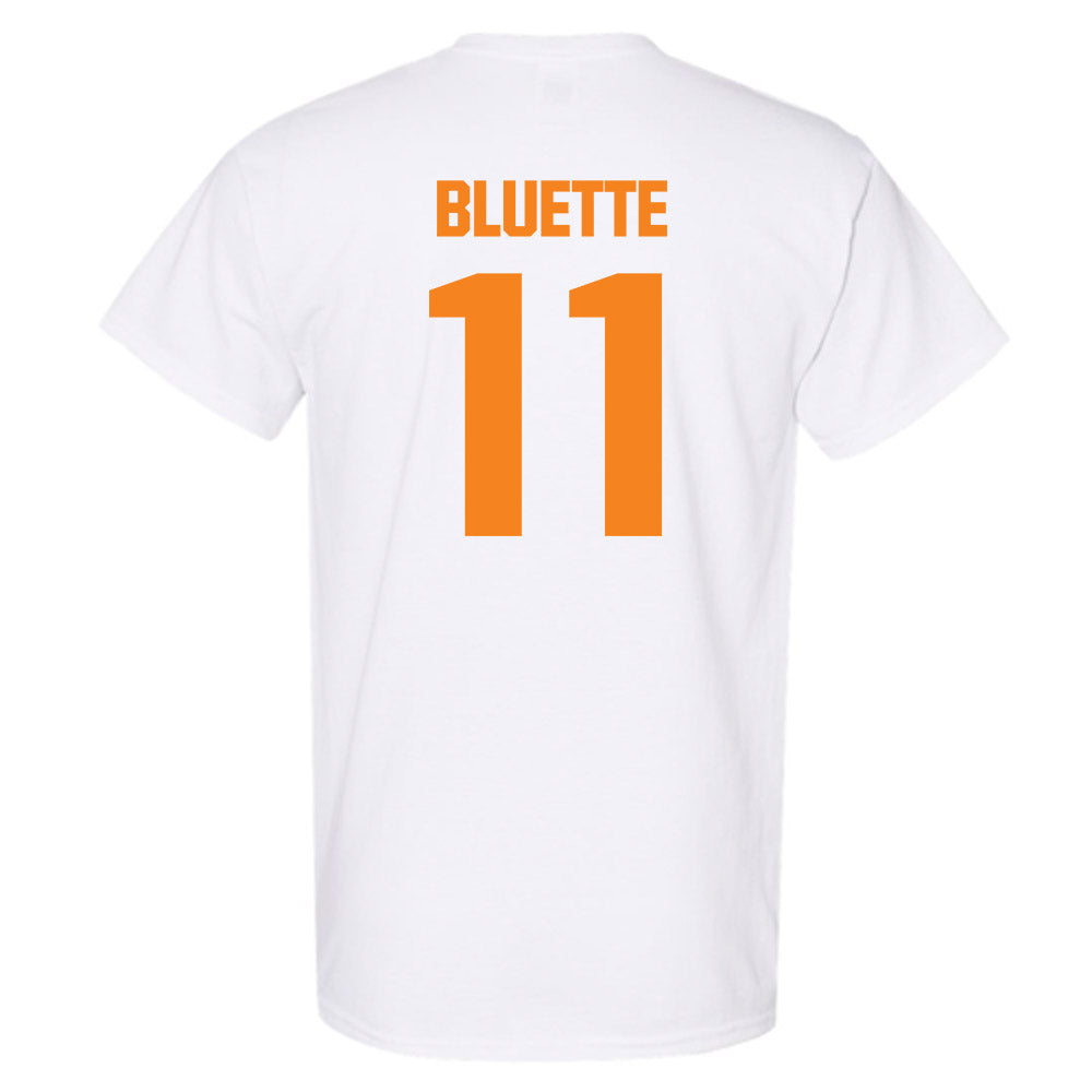 Tennessee - NCAA Women's Soccer : Kameran Bluette - Classic Shersey T-Shirt-1