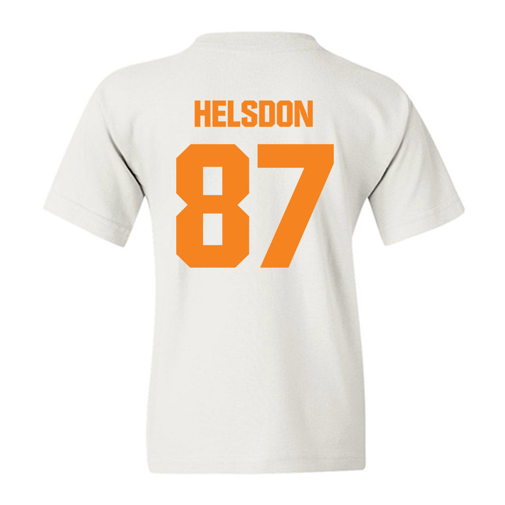 Tennessee - NCAA Football : Joshua Helsdon - Classic Shersey Youth T-Shirt-1
