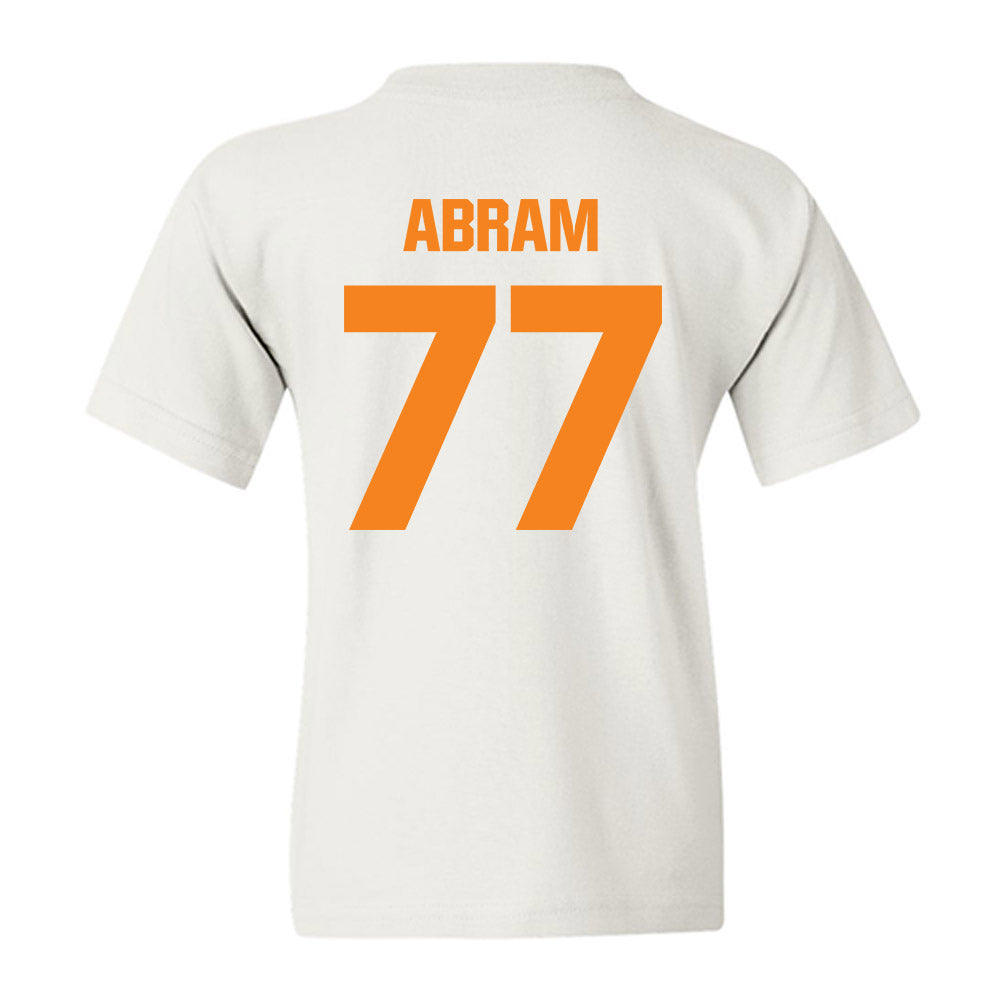 Tennessee - NCAA Men's Basketball : Amaree Abram - Classic Shersey Youth T-Shirt-1