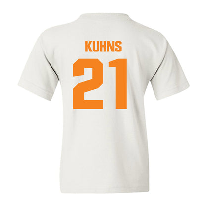 Tennessee - NCAA Baseball : Tegan Kuhns - Classic Shersey Youth T-Shirt-1